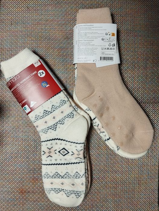 Мужские/женские зимние термоноски  Liverdgi (Германия)