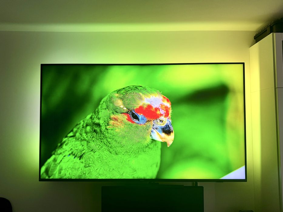 Philips Ambilight 65”.  Model 65PUS7906/12