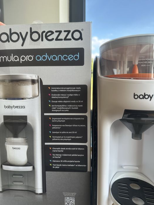 BabyBrezza ekspres do mleka stan idealny