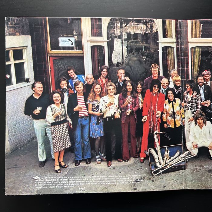 Rod Stewart – Smiler, 1974, LP