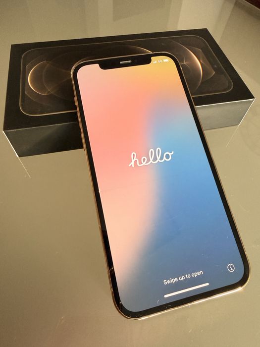 iPhone 12 Pro 256 GB Gold – sprawny – jeden świecący piksel