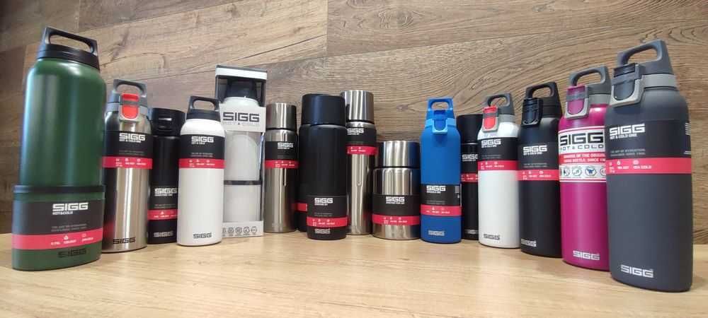 Термос термокружка SIGG Швейцария  Stanley,Tramp,Primus,Esbit,Expert