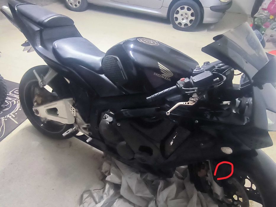 Vendo HONDA CBR 600RR 2003
