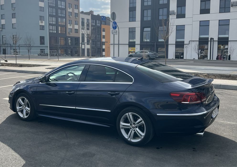 Volkswagen CC 2.0 TDI, 4Motion, R-Line