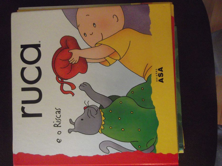 Livros do RUCA e do Noddy
