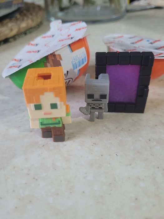 Киндер майнкрафт