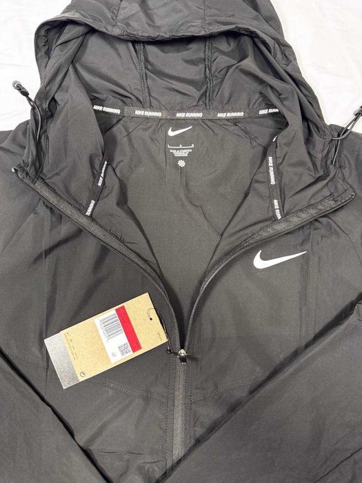 Чорний спортивний костюм Nike Track Suit / Ультралегкий / Чоловічий S, M, L