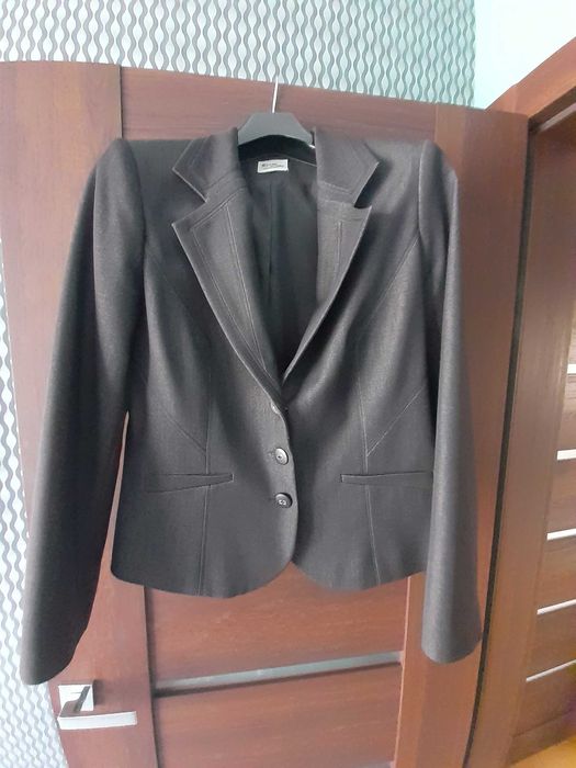 Elegancki garnitur damski, komplet, rozmiar 46