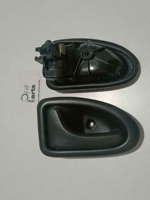 Conjunto de pegas puxador de porta interior Renault