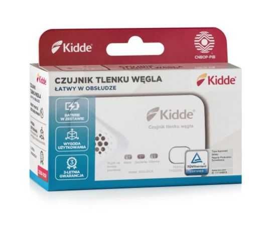 Czujnik czadu Kidde 2030-DCR - Czujka.pl