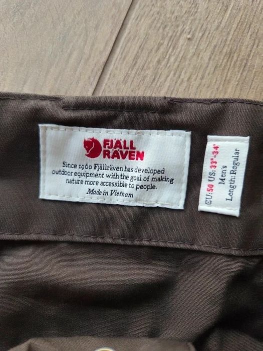 Fjallraven spodnie męskie Vidda Pro Ventilated r. 50