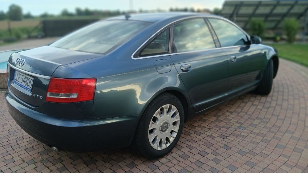 AUDI A6, 2007r, 2,0TDI