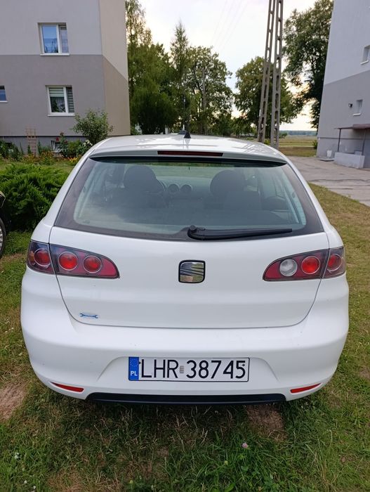 Seat Ibiza 1.4 TDI 3D 2008 r.