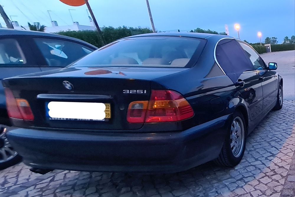 BMW E46 325i - 192cv - GPL - para desocupar foto 3