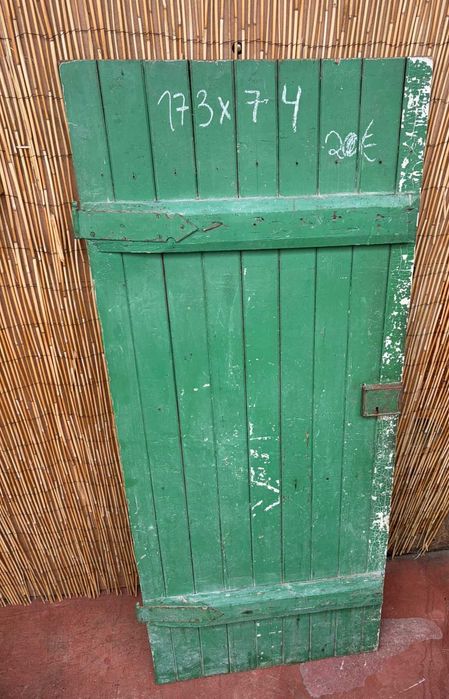 Porta antiga, rustica em pinho 173X74 cm
