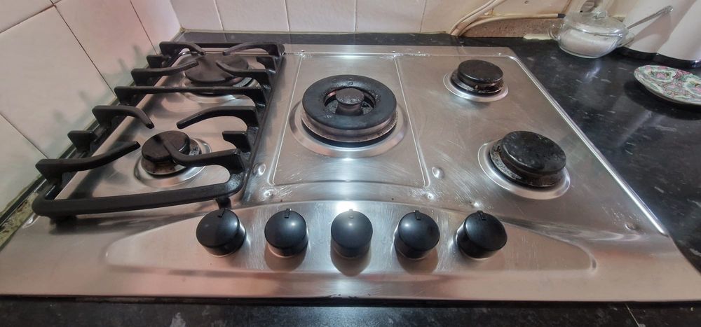 Placa a gas 5 bicos