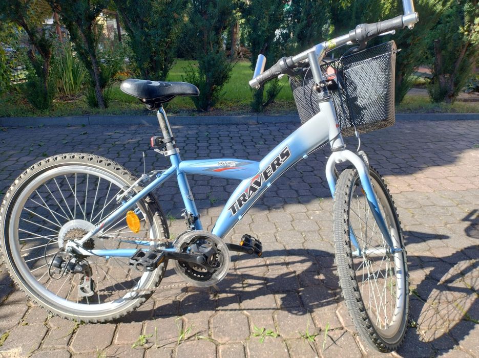 Rower młodzieżowy 24 cale MTB