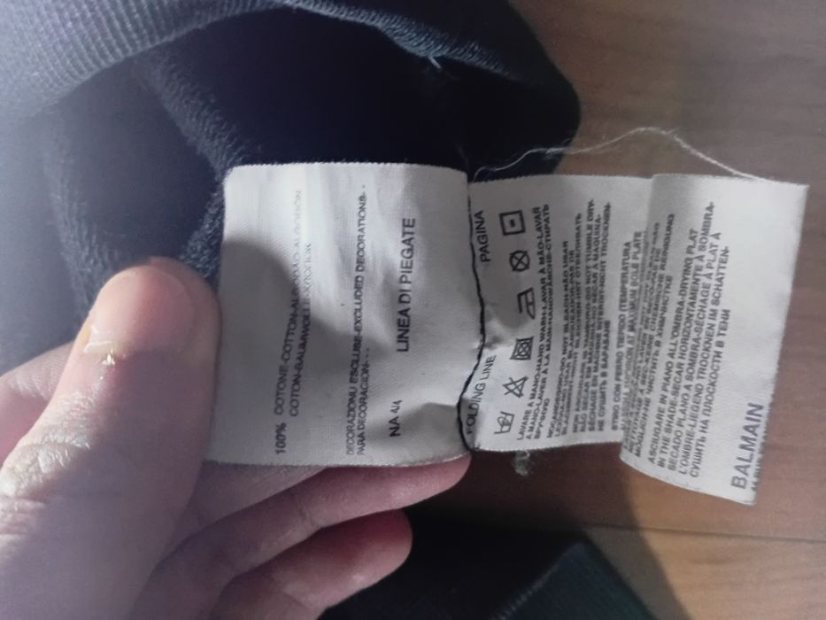 Свишот Balmain Paris