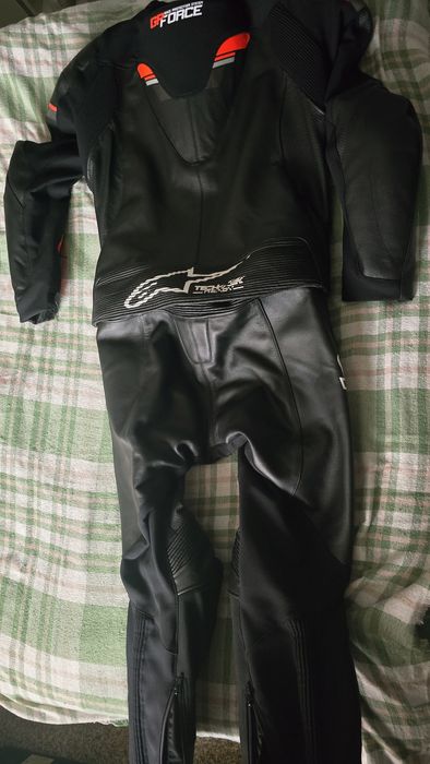 Fato 2 peças alpinestars gp force v2 chaser