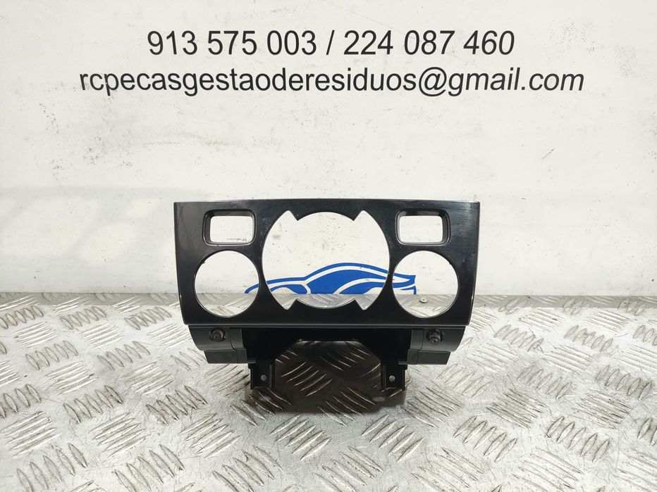 Moldura Climatronic Painel Central Peugeot RCZ Original