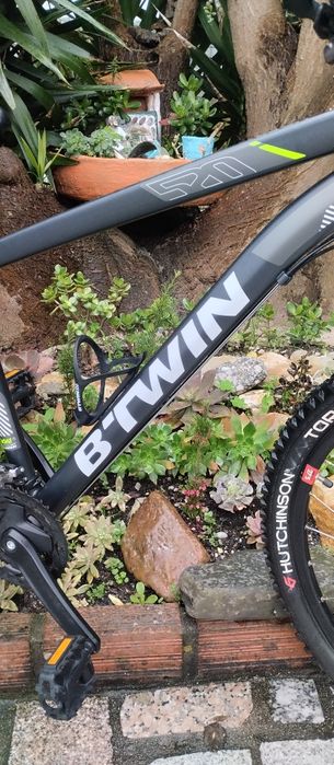 Bicicleta rockrider st520 M como nova