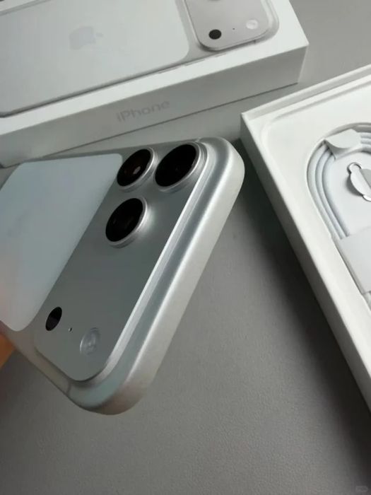 Apple iPhone 17 Pro Max 256GB silver