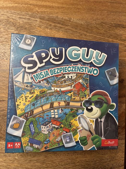 Gra planszowa Spy Guy Misja Niebezpieczeństwo