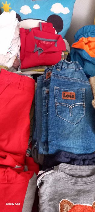 Roupa e calçado menino 1 e 2 anos