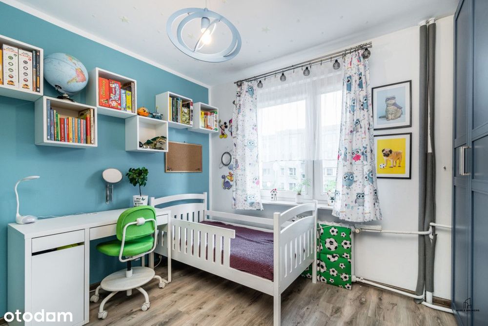 Ul. Pachońskiego | 3 + jasna kuchnia | 52.5 m2