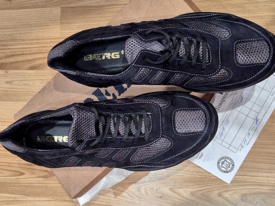 Кроссовки ботинки мужские Berg     47 размер