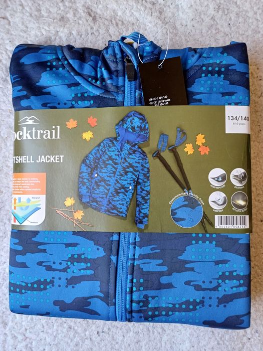 Kurtka softshell  134/140 , 146/152  ,158/164 nowa