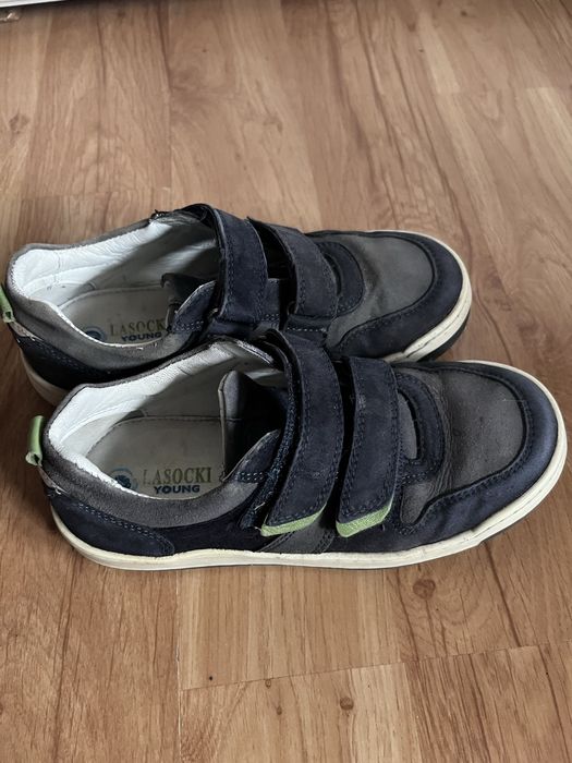 Buty chłopiece lasocki 33