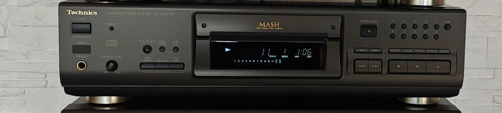 Technics SL-PS670D bez pilota