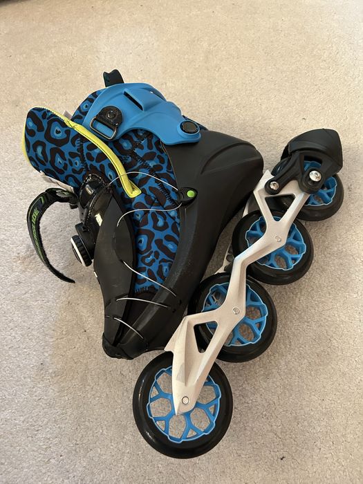 Rolki Powerslide VI Flyte | Rozmiar 41 | Jak nowe – użyte 2 razy!