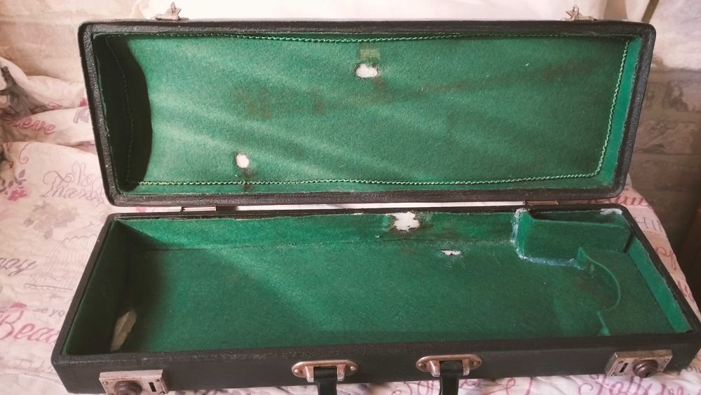 Estojo vintage trompete