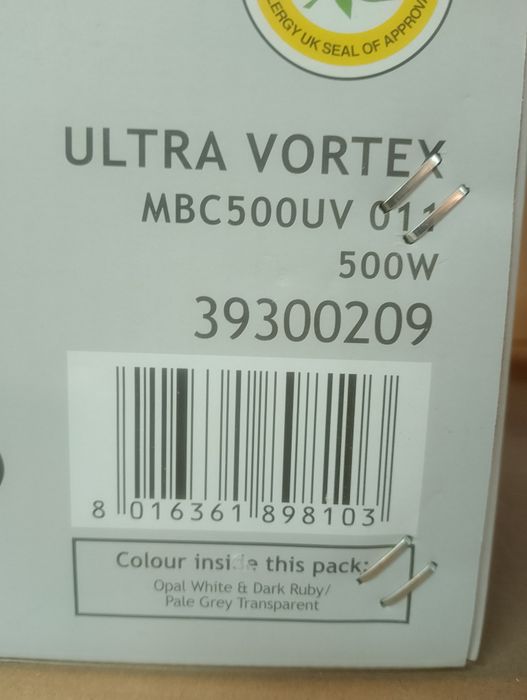 Odkurzacz ręczny HOOVER ultra vortex dla alergików UV