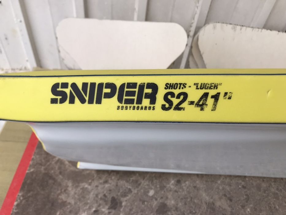Prancha bodyboard Sniper S2-41