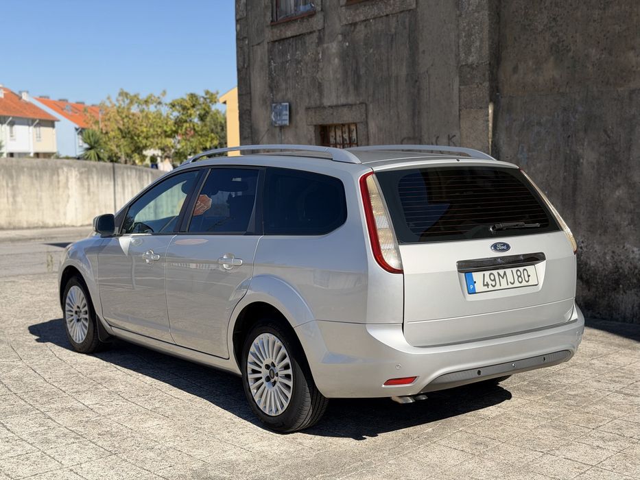 Ford focus 1.6tdci