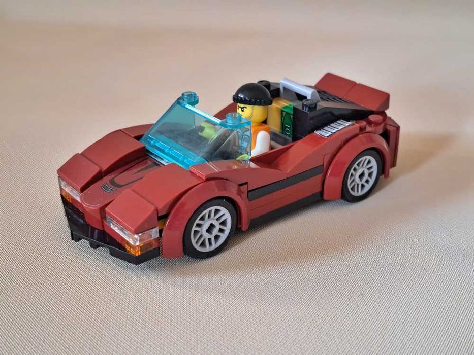 Klocki LEGO CITY 60138 komplet klocków i figurek