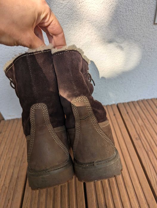 Timberland buty zimowe damskie 38