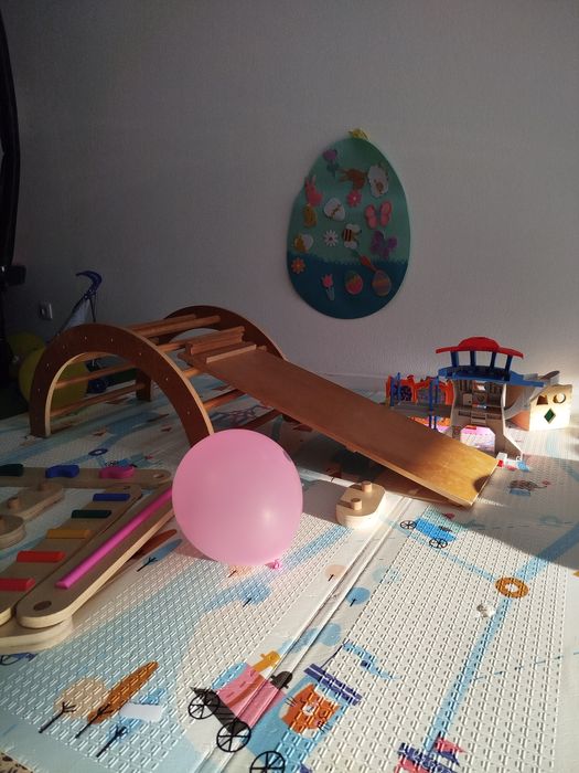 Espaço para festas infantis