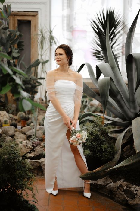 Весільна сукня, сукня на розпис