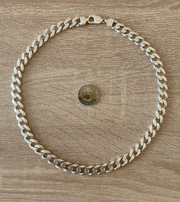 Srebrny łańcuszek Pancerka 925 – 95 g