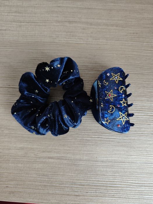 Резинка заколка крабик