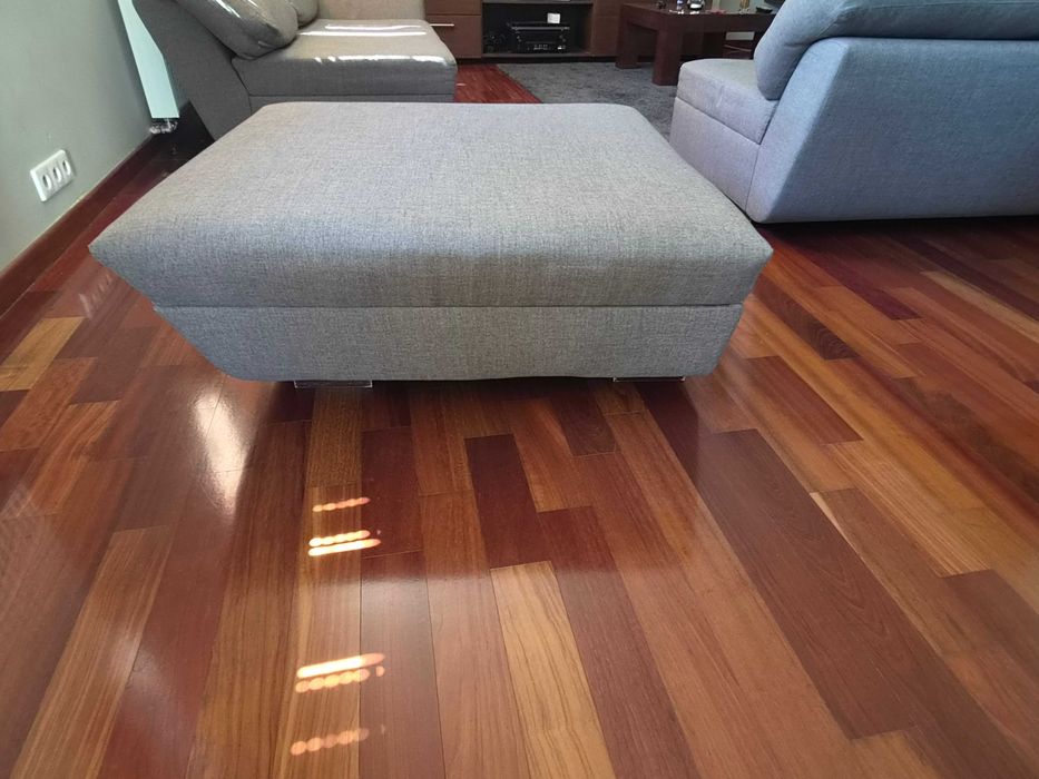 Sofa 3 elementowa szara