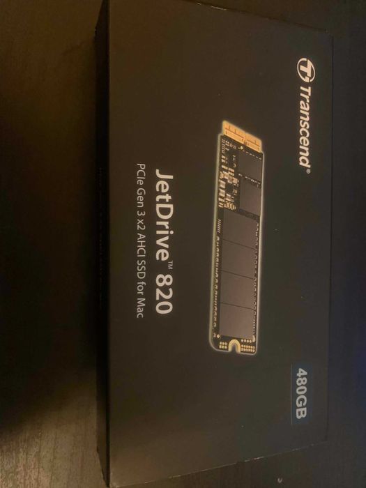 Transcend JetDrive 820 480GB SSD p/ Mac