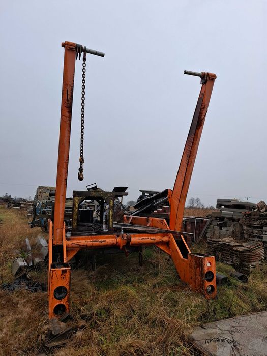 Dźwig żuraw HDS tajfun LIV L300 K81