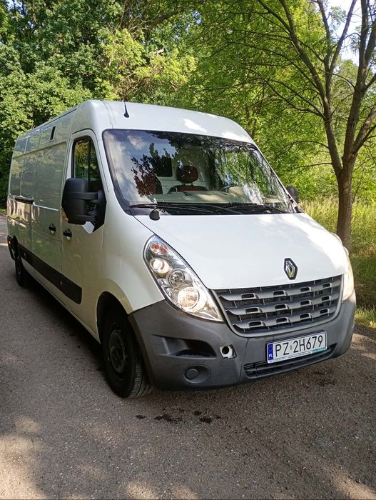 Renault master 2.3 fajnie się jeździ