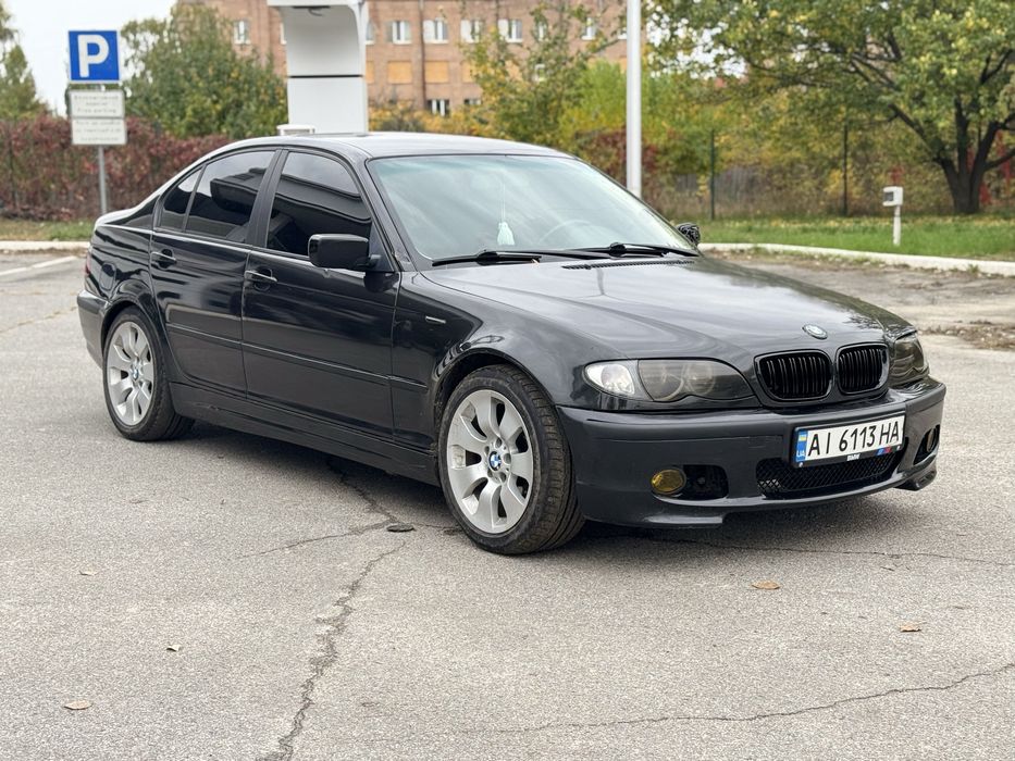 BMW E46 газ/бензин