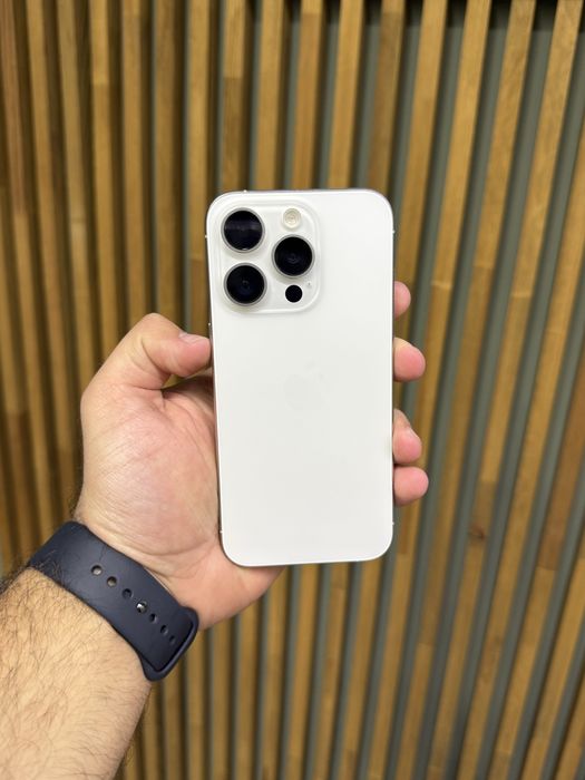 iPhone 15 Pro 128GB White Titanium Neverlock !! Айфон 15 про